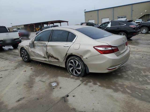 1HGCR2F73GA020154 - 2016 HONDA ACCORD EX TAN photo 2