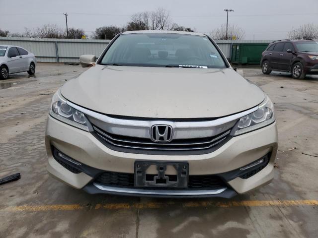 1HGCR2F73GA020154 - 2016 HONDA ACCORD EX TAN photo 5