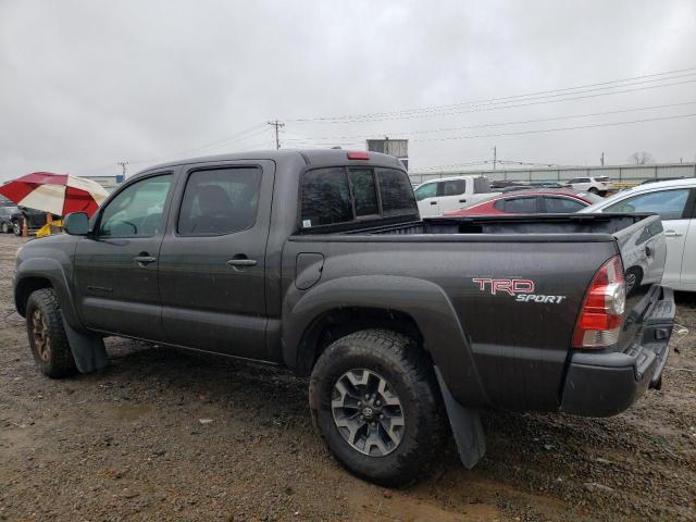 3TMJU4GN5AM107237 - 2010 TOYOTA TACOMA DOUBLE CAB PRERUNNER GRAY photo 2