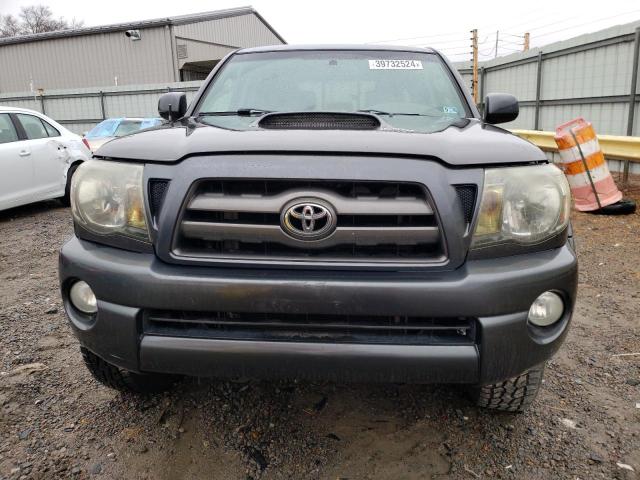 3TMJU4GN5AM107237 - 2010 TOYOTA TACOMA DOUBLE CAB PRERUNNER GRAY photo 5