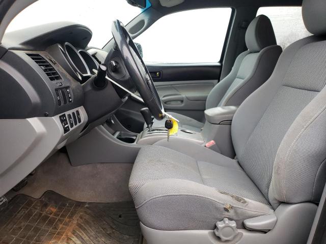 3TMJU4GN5AM107237 - 2010 TOYOTA TACOMA DOUBLE CAB PRERUNNER GRAY photo 7