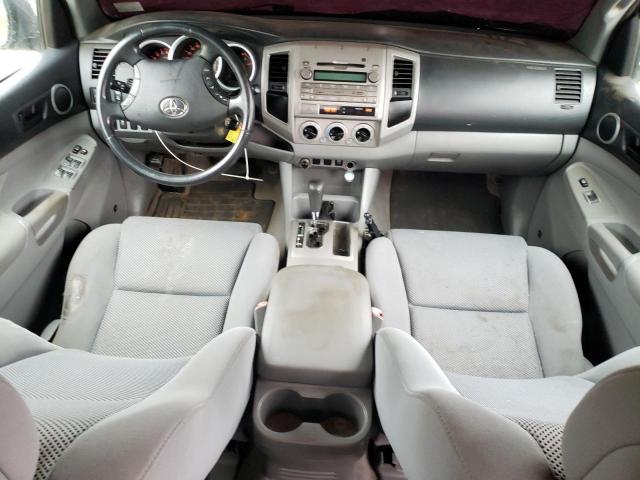 3TMJU4GN5AM107237 - 2010 TOYOTA TACOMA DOUBLE CAB PRERUNNER GRAY photo 8