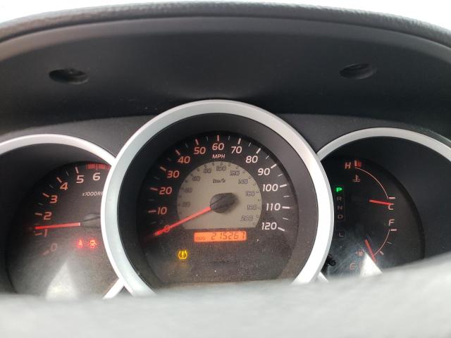 3TMJU4GN5AM107237 - 2010 TOYOTA TACOMA DOUBLE CAB PRERUNNER GRAY photo 9