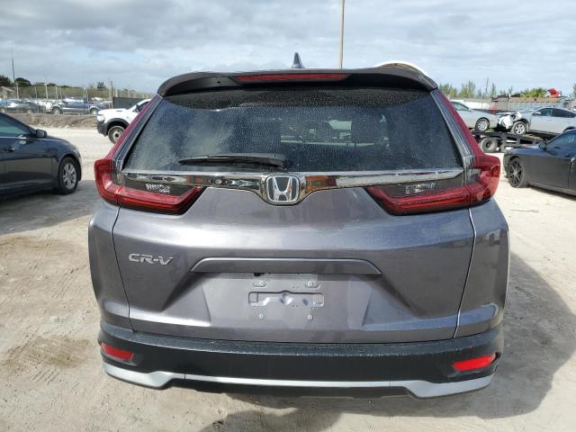 7FARW1H55NE024044 - 2022 HONDA CR-V EX GRAY photo 6