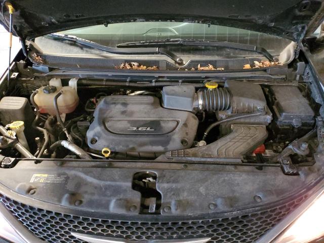 2C4RC1BG1HR821317 - 2017 CHRYSLER PACIFICA TOURING L იასამნისფერი ფოტო 12