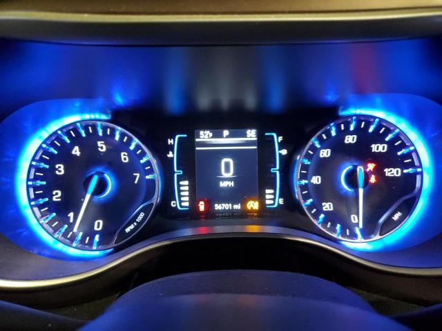 2C4RC1BG1HR821317 - 2017 CHRYSLER PACIFICA TOURING L იასამნისფერი ფოტო 9