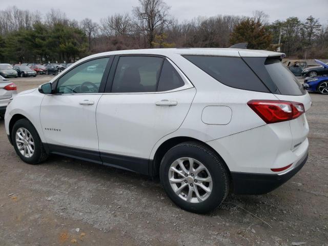 2GNAXSEVXJ6288299 - 2018 CHEVROLET EQUINOX LT WHITE photo 2