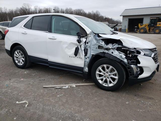 2GNAXSEVXJ6288299 - 2018 CHEVROLET EQUINOX LT WHITE photo 4