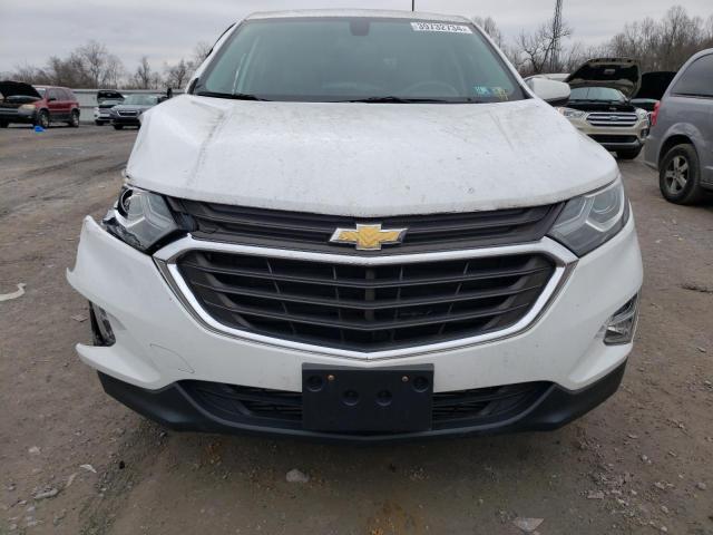 2GNAXSEVXJ6288299 - 2018 CHEVROLET EQUINOX LT WHITE photo 5