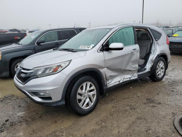 5J6RM4H76GL044169 - 2016 HONDA CR-V EXL SILVER photo 1