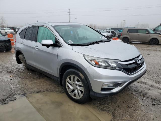 5J6RM4H76GL044169 - 2016 HONDA CR-V EXL SILVER photo 4