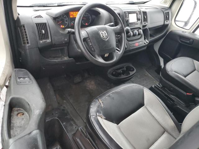 3C6URVJG0FE509528 - 2015 RAM PROMASTER 3500 HIGH თეთრი ფოტო 8