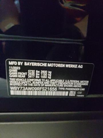 WBY73AW09RFS21656 - 2024 BMW I4 EDRIVE4 蓝色 照片 12