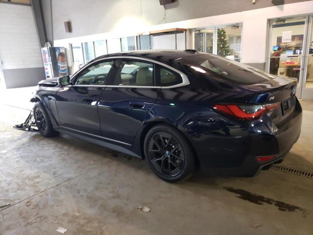 WBY73AW09RFS21656 - 2024 BMW I4 EDRIVE4 蓝色 照片 2