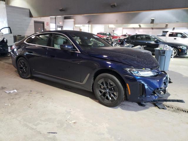 WBY73AW09RFS21656 - 2024 BMW I4 EDRIVE4 蓝色 照片 4