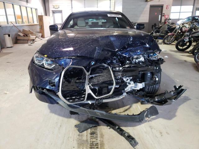 WBY73AW09RFS21656 - 2024 BMW I4 EDRIVE4 蓝色 照片 5