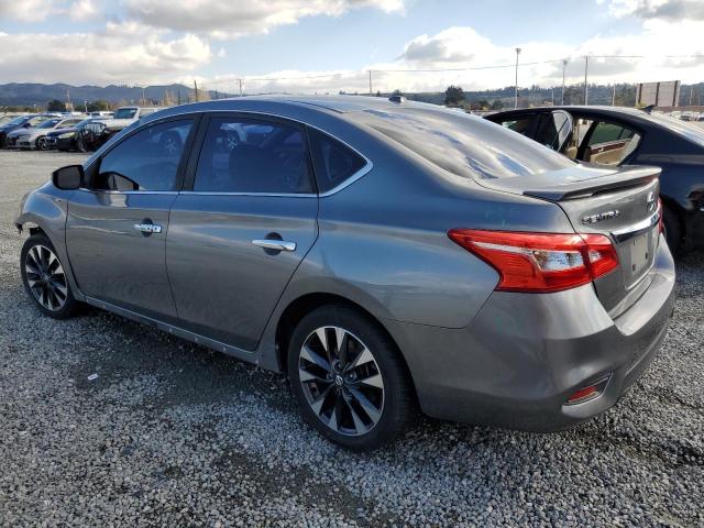 3N1AB7AP3HY307279 - 2017 NISSAN SENTRA S GRAY photo 2