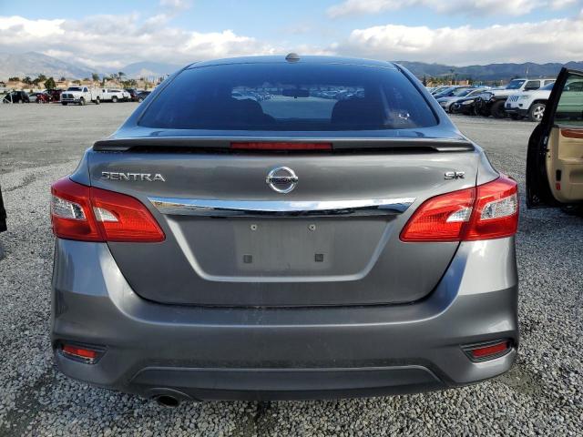 3N1AB7AP3HY307279 - 2017 NISSAN SENTRA S GRAY photo 6