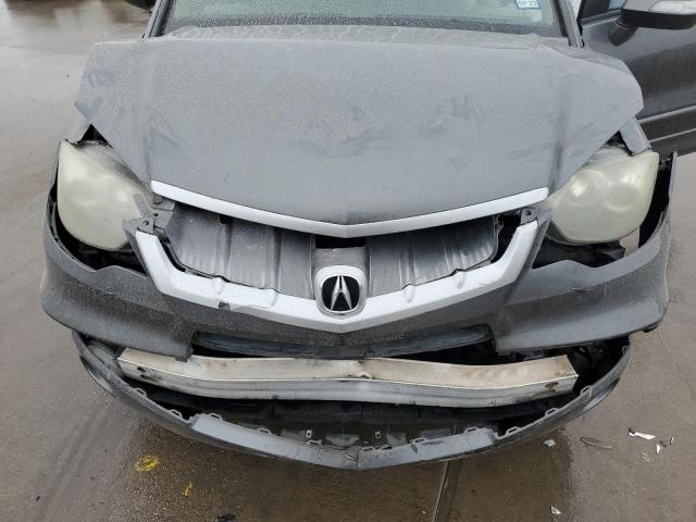 5J8TB18548A017114 - 2008 ACURA RDX TECHNOLOGY GRAY photo 11