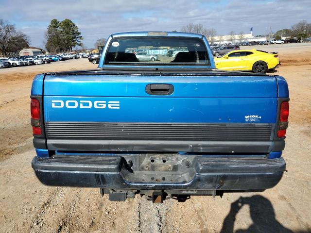 3B7HC13Z9WG230313 - 1998 DODGE RAM 1500 BLUE photo 6