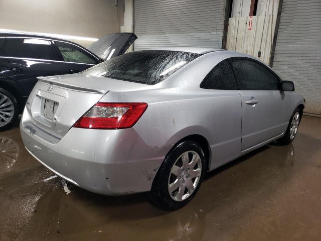 2HGFG12689H526951 - 2009 HONDA CIVIC LX SILVER photo 3