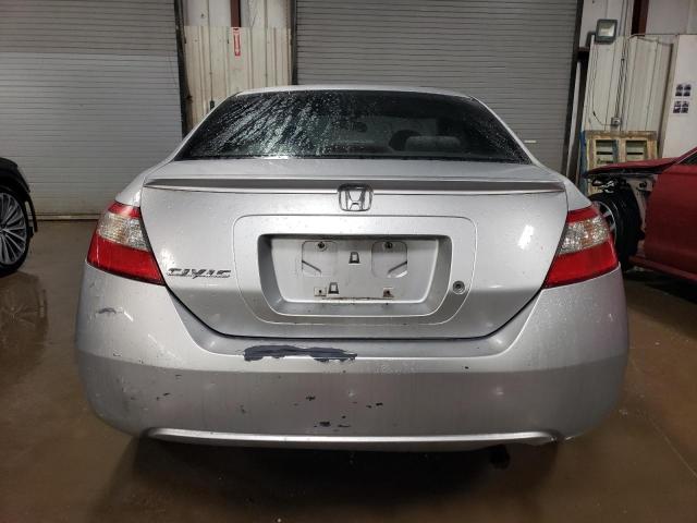 2HGFG12689H526951 - 2009 HONDA CIVIC LX SILVER photo 6