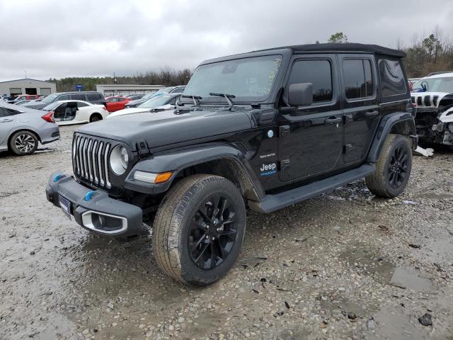 2022 JEEP WRANGLER U SAHARA 4XE, 