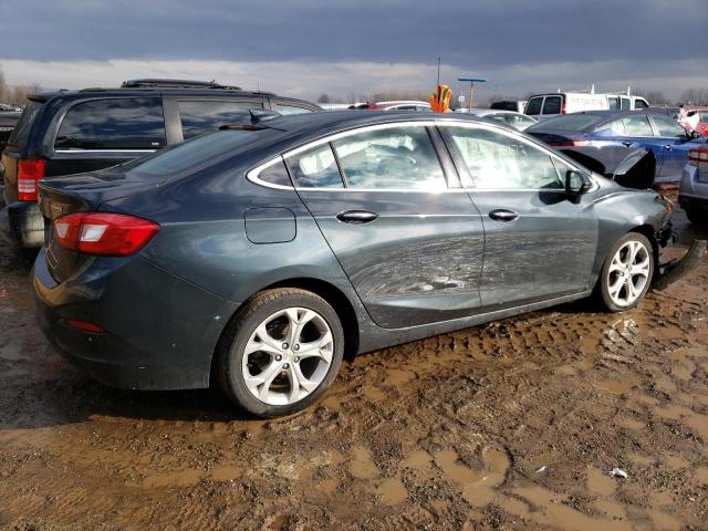 1G1BF5SM6J7122318 - 2018 CHEVROLET CRUZE PREMIER GRAY photo 3