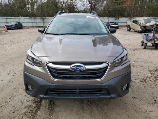 4S4BTAAC9N3217188 - 2022 SUBARU OUTBACK GRAY photo 5