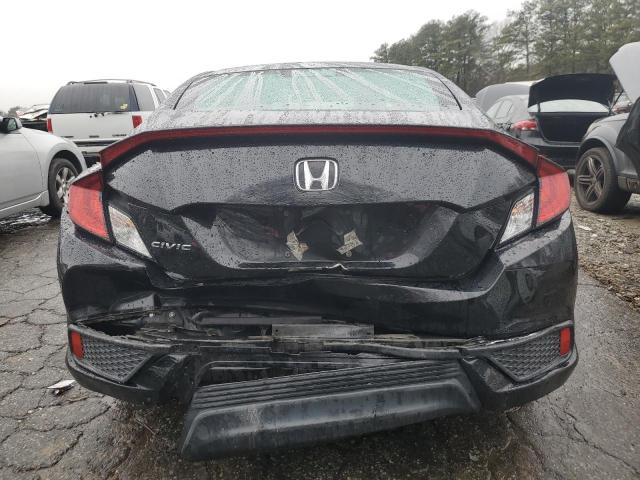 2HGFC4B09GH307731 - 2016 HONDA CIVIC LX BLACK photo 6