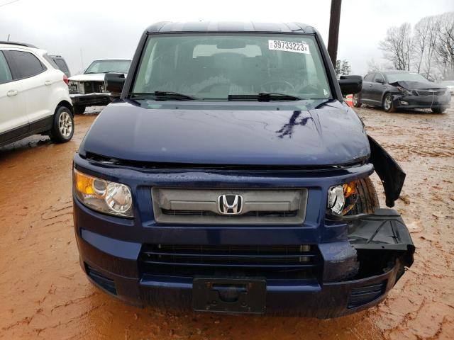 5J6YH189X8L010317 - 2008 HONDA ELEMENT SC BLUE photo 5