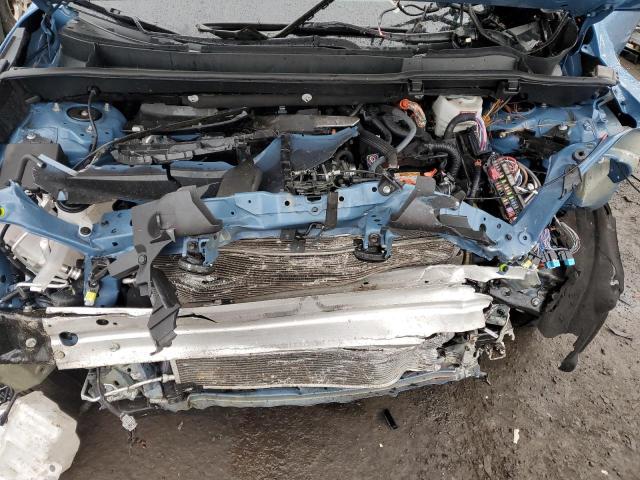 4T3T6RFV3NU087334 - 2022 TOYOTA RAV4 SE BLUE photo 11