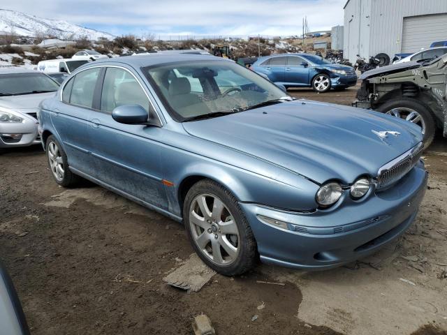 SAJWA51A45WE52327 - 2005 JAGUAR X-TYPE 3.0 BLUE photo 4