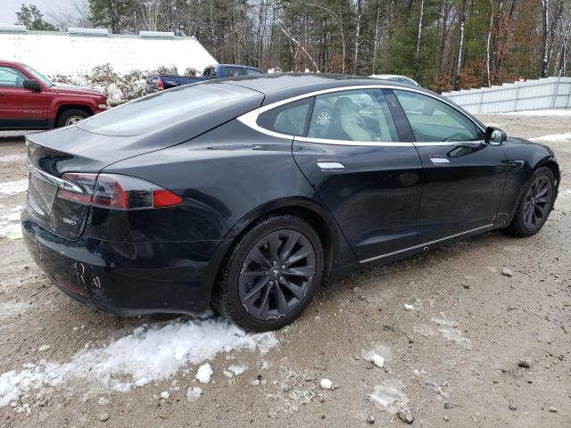 5YJSA1E25JF244199 - 2018 TESLA MODEL S BLACK photo 3