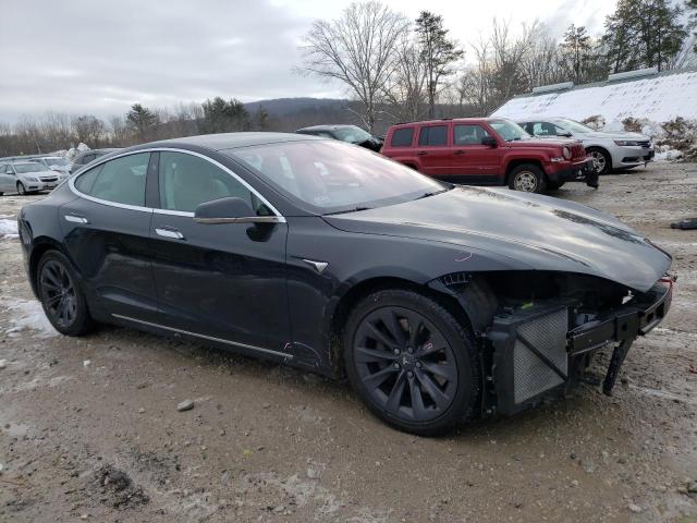 5YJSA1E25JF244199 - 2018 TESLA MODEL S BLACK photo 4