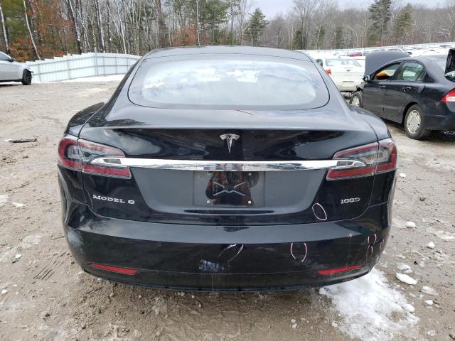 5YJSA1E25JF244199 - 2018 TESLA MODEL S BLACK photo 6