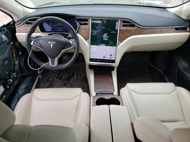 5YJSA1E25JF244199 - 2018 TESLA MODEL S BLACK photo 8