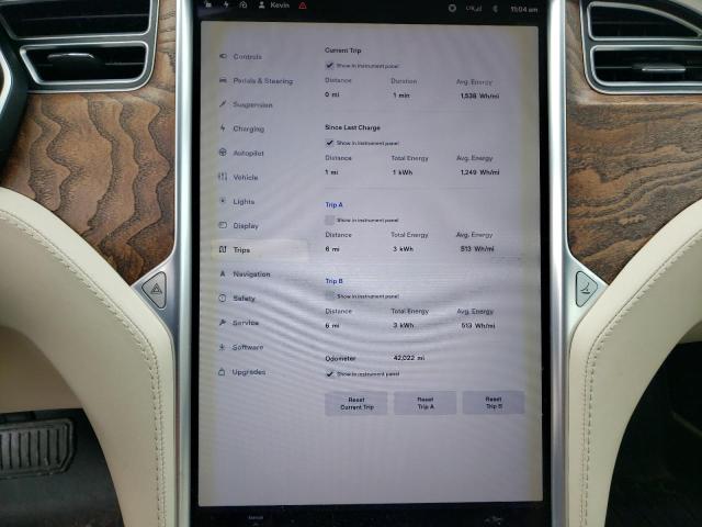 5YJSA1E25JF244199 - 2018 TESLA MODEL S Qara foto 9