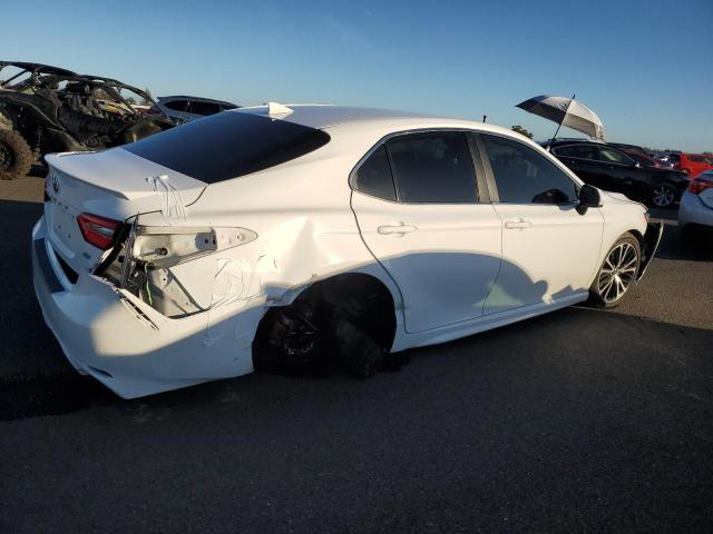 4T1B11HK0KU765492 - 2019 TOYOTA CAMRY L WHITE photo 3