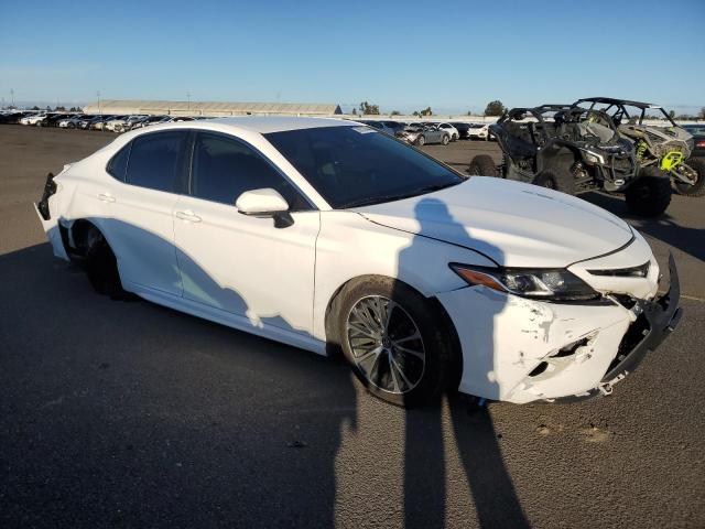 4T1B11HK0KU765492 - 2019 TOYOTA CAMRY L WHITE photo 4