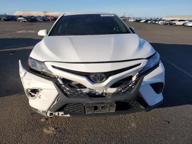 4T1B11HK0KU765492 - 2019 TOYOTA CAMRY L WHITE photo 5