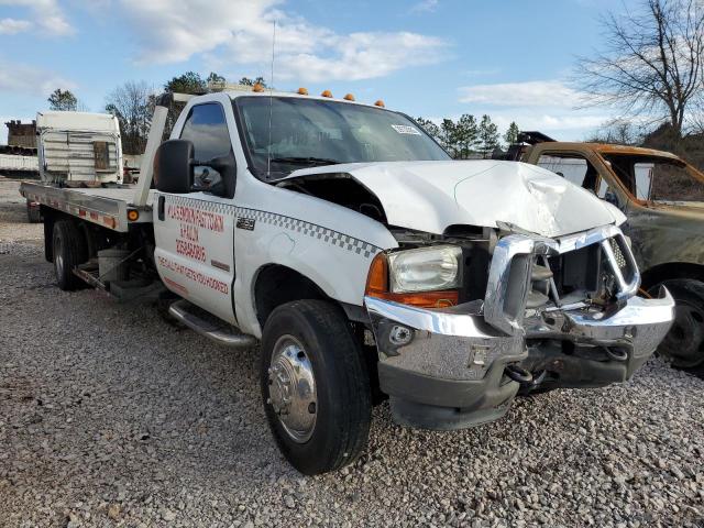 1FDAF56P74EB87536 - 2004 FORD F550 SUPER DUTY WHITE photo 1