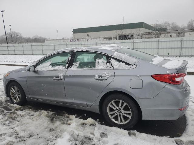 5NPE24AF2GH406580 - 2016 HYUNDAI SONATA SE SILVER photo 2