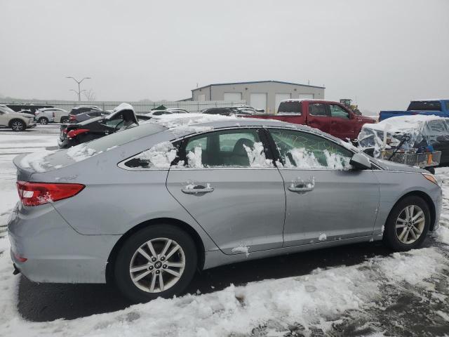 5NPE24AF2GH406580 - 2016 HYUNDAI SONATA SE SILVER photo 3