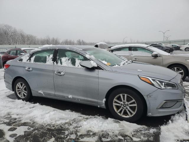 5NPE24AF2GH406580 - 2016 HYUNDAI SONATA SE SILVER photo 4