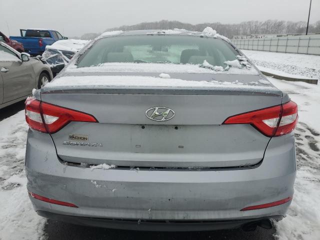 5NPE24AF2GH406580 - 2016 HYUNDAI SONATA SE SILVER photo 6