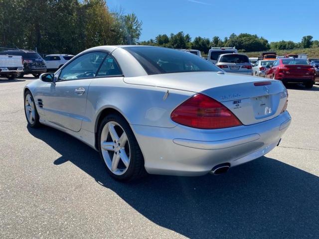 WDBSK75F26F110402 - 2006 MERCEDES-BENZ SL 500 GRAY photo 4