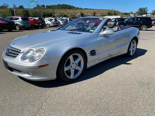 WDBSK75F26F110402 - 2006 MERCEDES-BENZ SL 500 GRAY photo 9