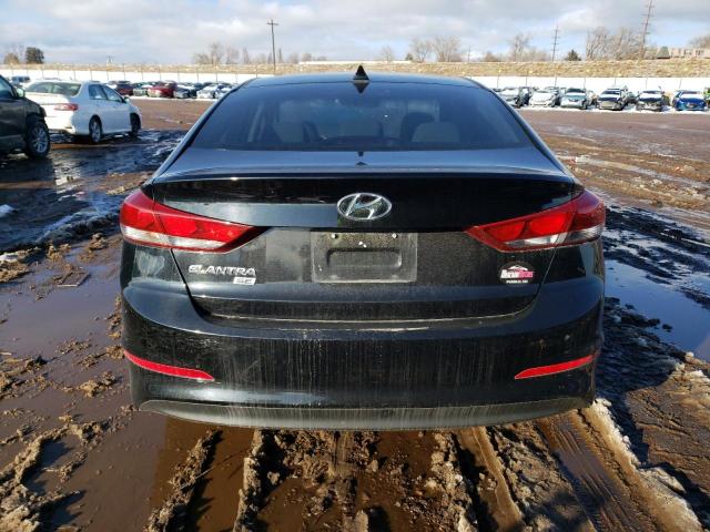 KMHD74LF3HU367348 - 2017 HYUNDAI ELANTRA SE BLACK photo 6