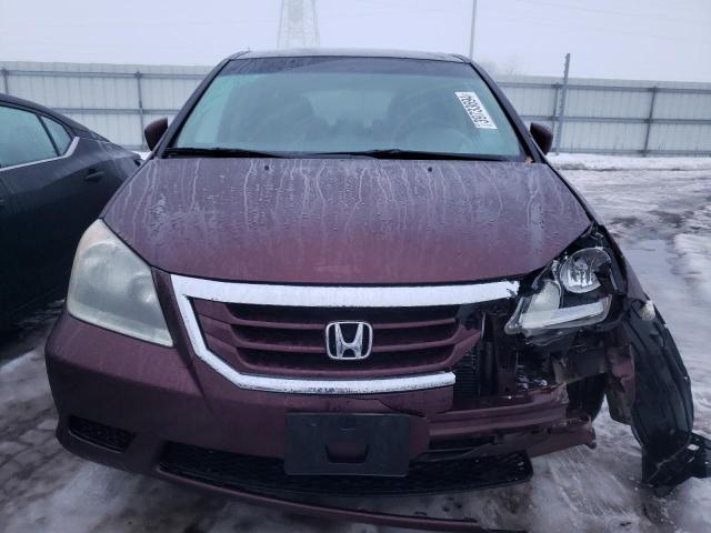 5FNRL38458B044533 - 2008 HONDA ODYSSEY EX BURGUNDY photo 5